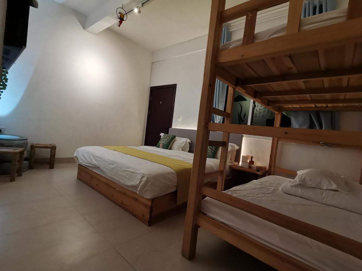 Tulou Panda Homestay Yongding Exterior foto