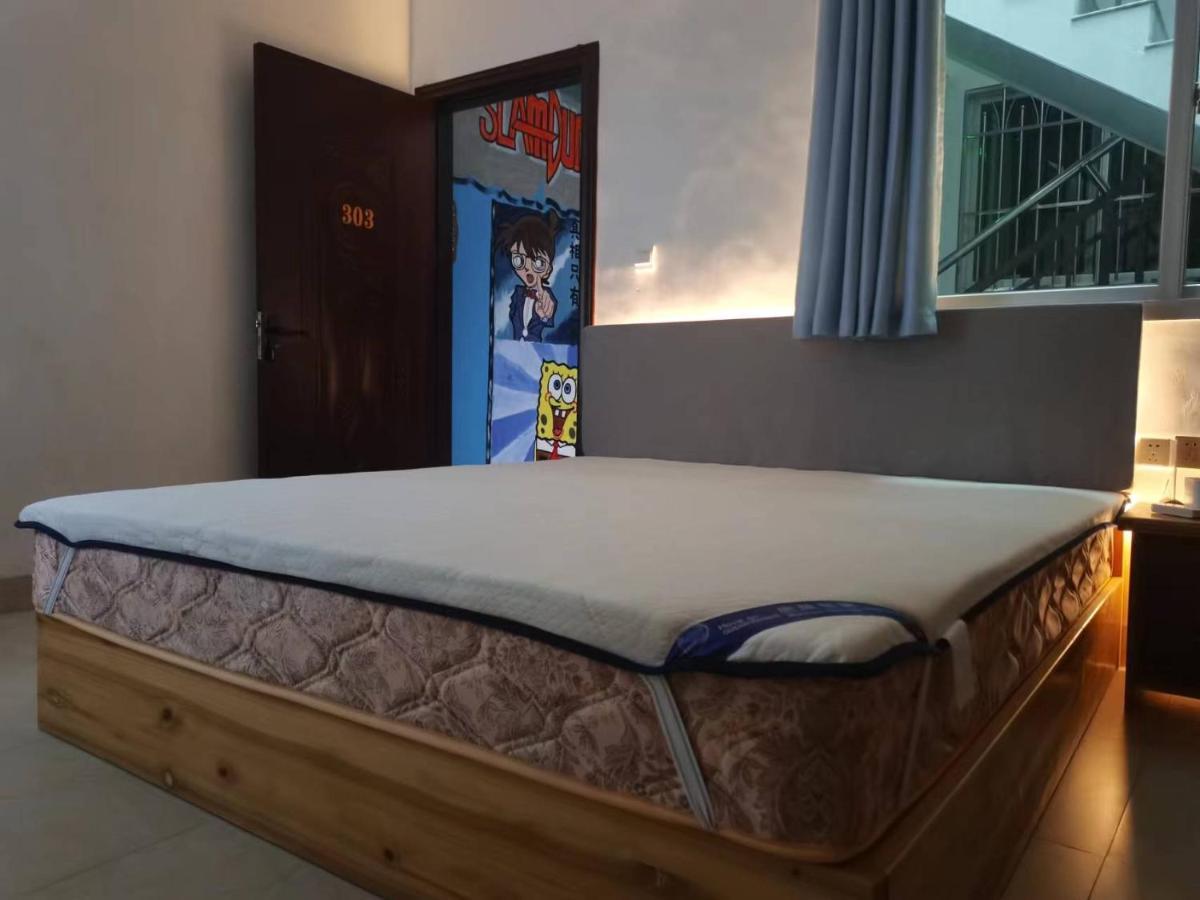 Tulou Panda Homestay Yongding Exterior foto