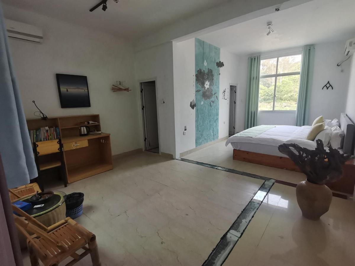 Tulou Panda Homestay Yongding Exterior foto
