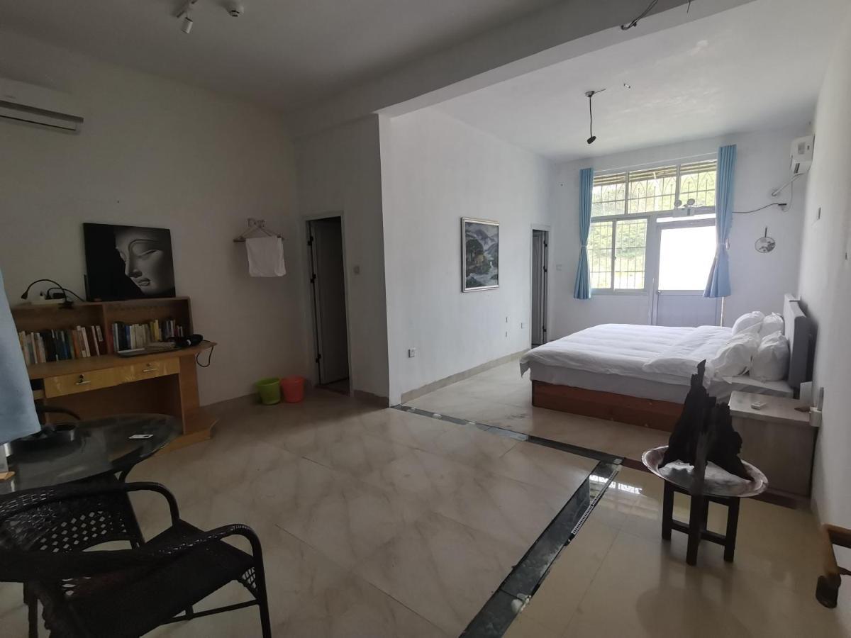 Tulou Panda Homestay Yongding Exterior foto