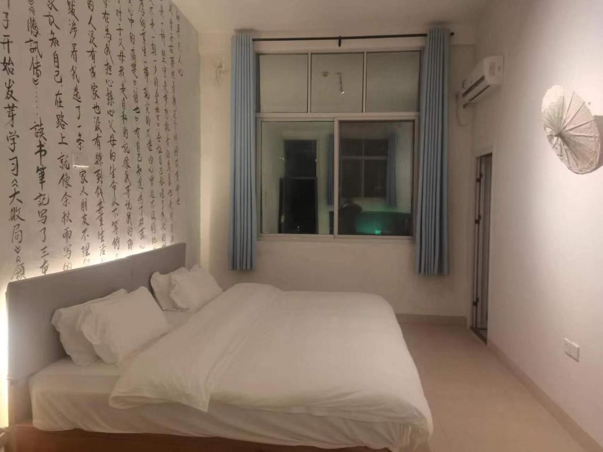 Tulou Panda Homestay Yongding Exterior foto