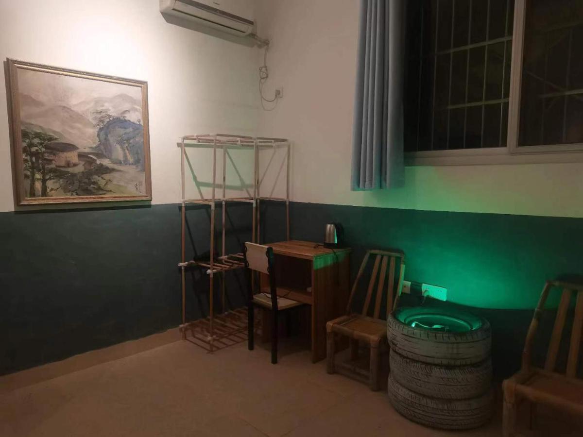 Tulou Panda Homestay Yongding Exterior foto