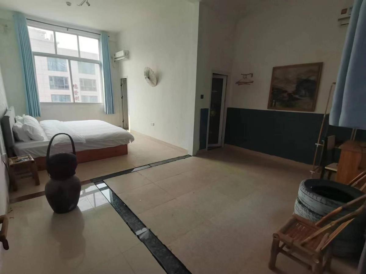 Tulou Panda Homestay Yongding Exterior foto