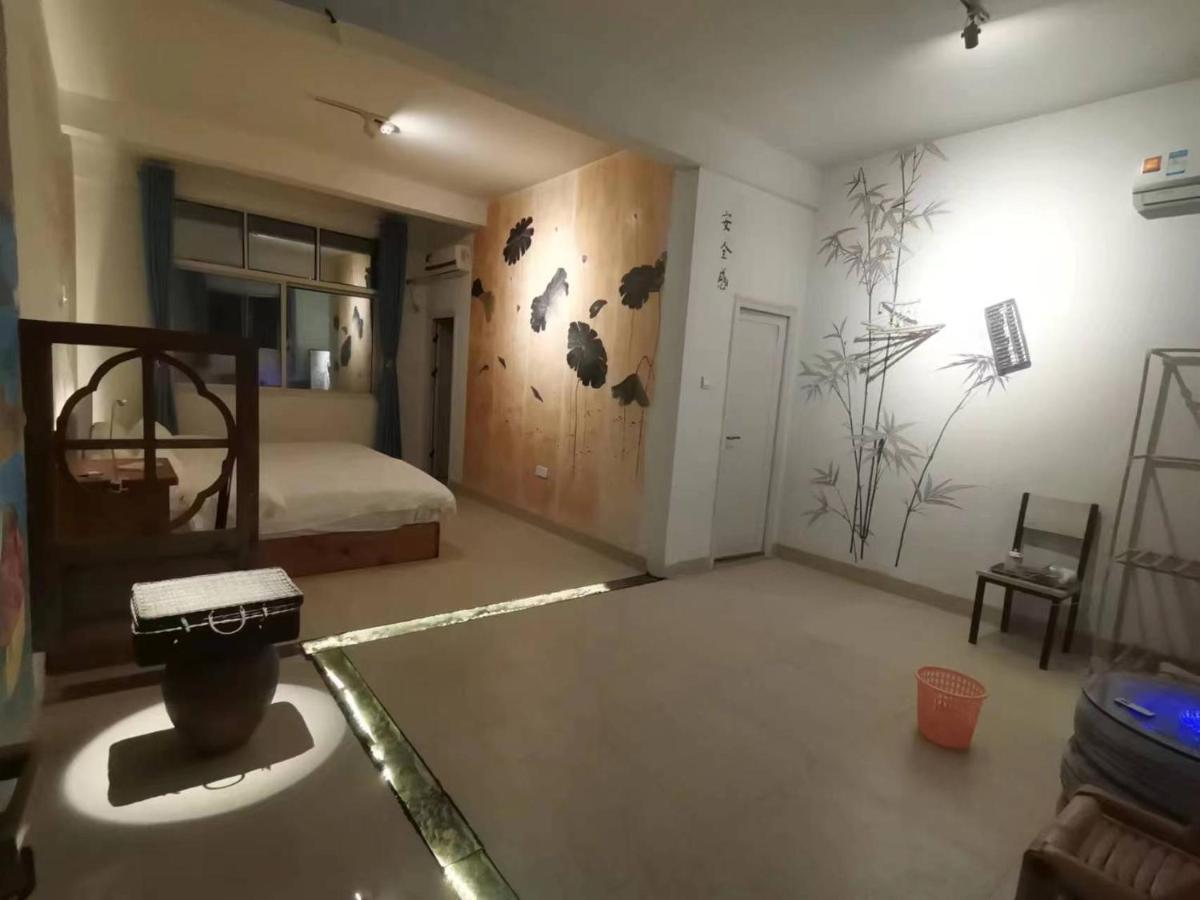 Tulou Panda Homestay Yongding Exterior foto