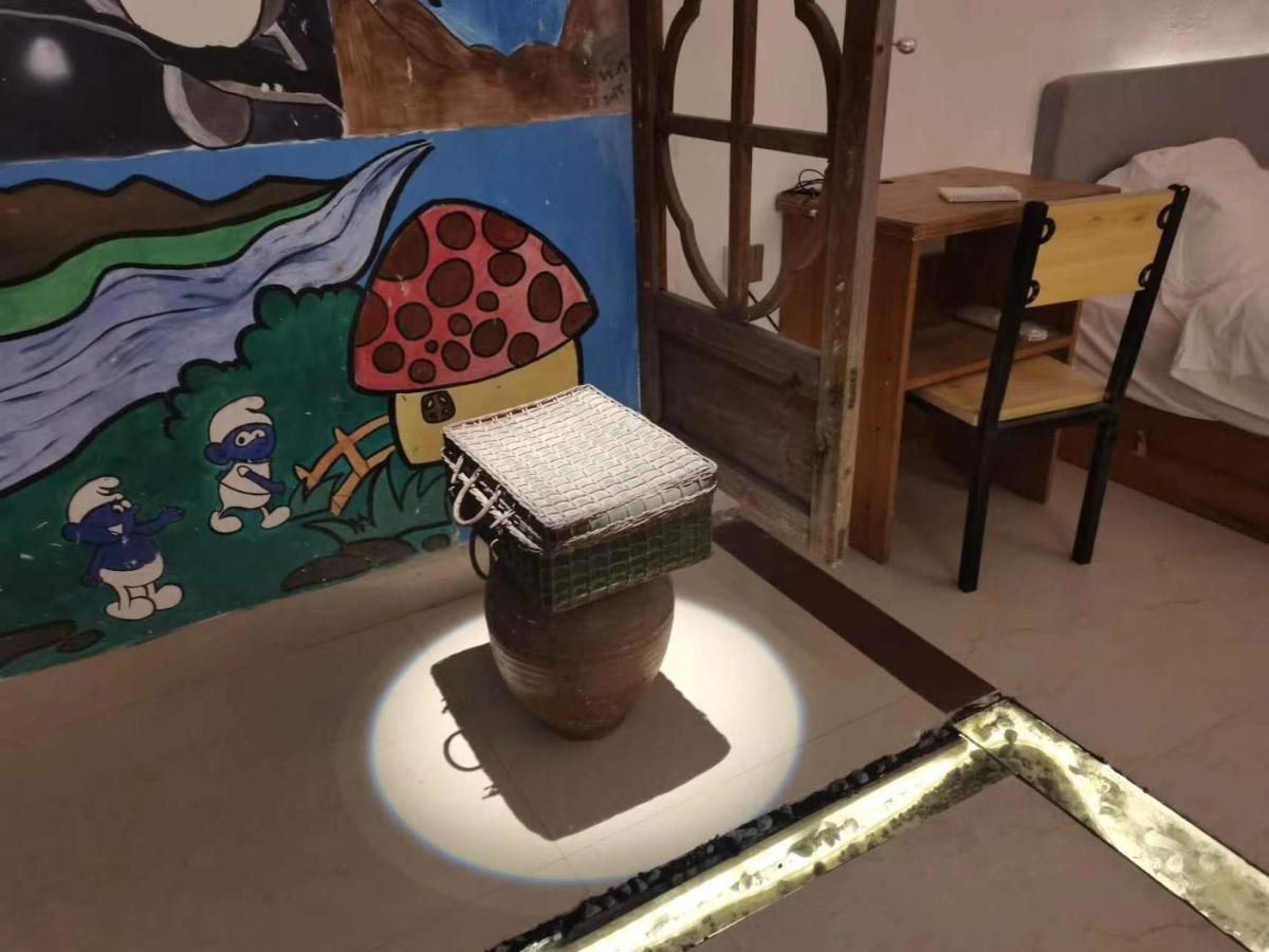 Tulou Panda Homestay Yongding Exterior foto