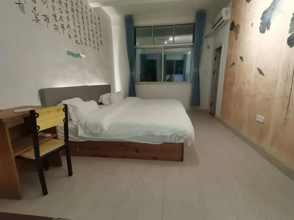 Tulou Panda Homestay Yongding Exterior foto