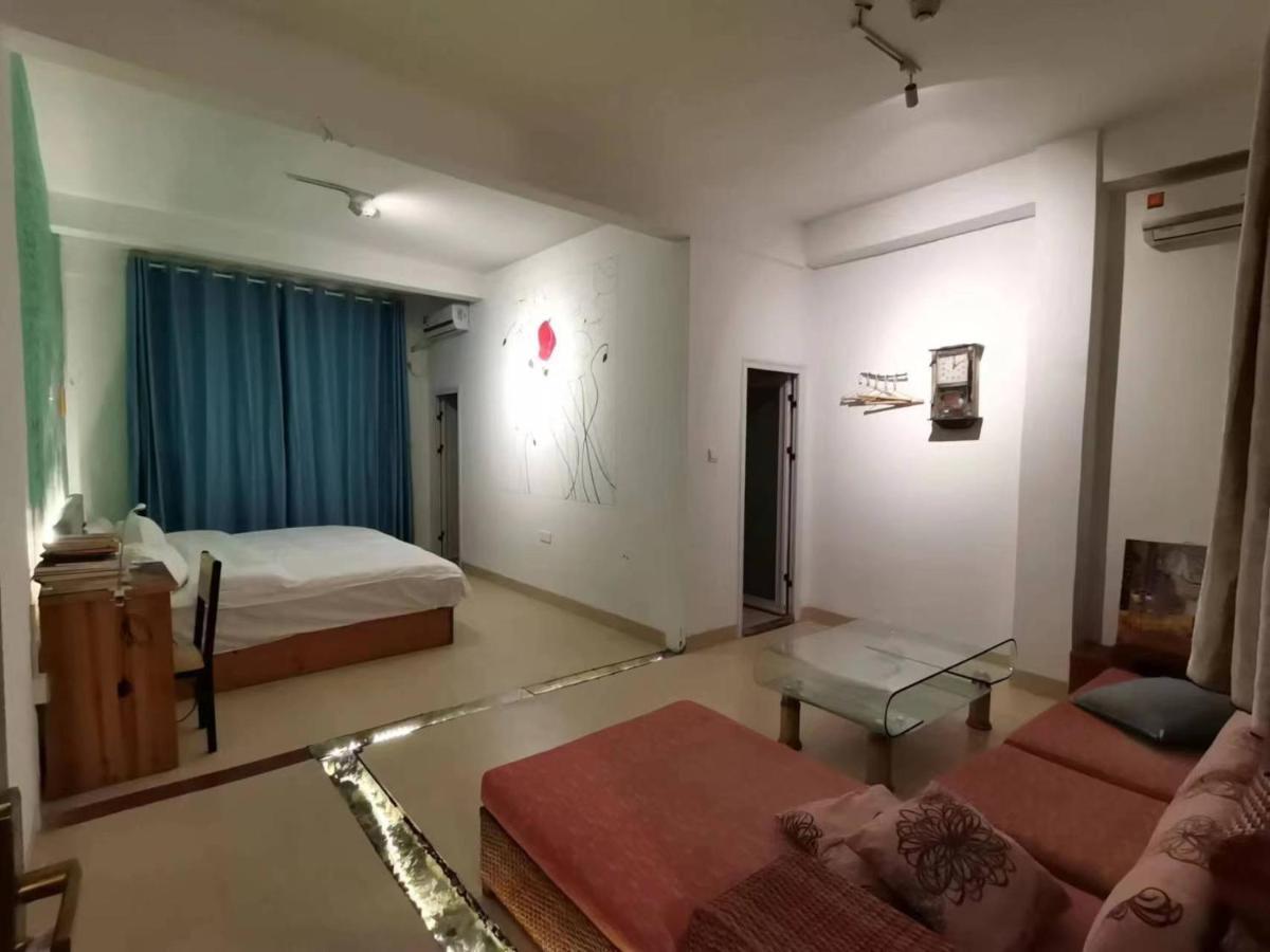 Tulou Panda Homestay Yongding Exterior foto